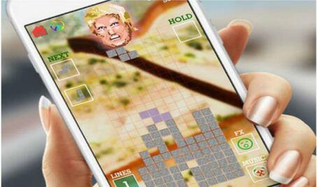 “Stop The Wall” , la app para destruir el muro de Trump