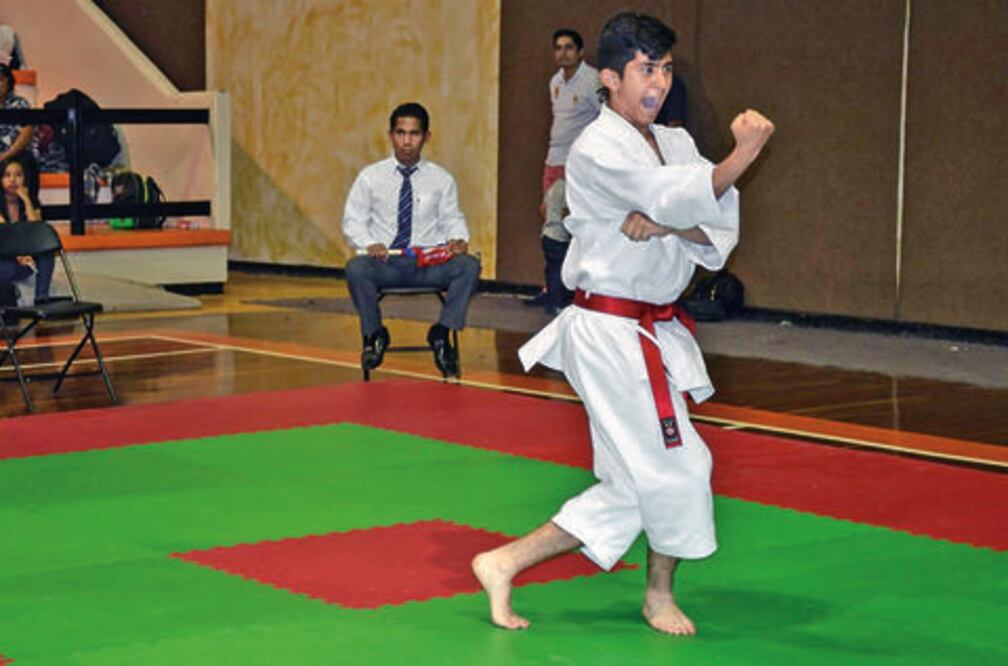 Avanza firme el karate queretano