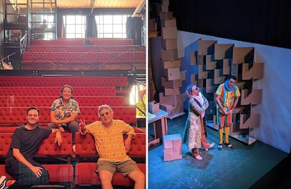 Para Garito "viene un mar de teatro"