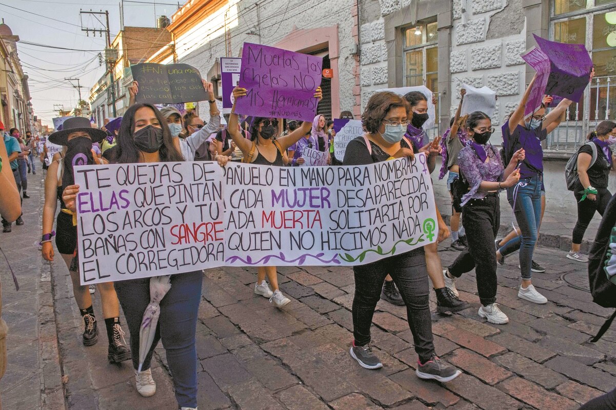 Querétaro es el tercer estado con más acoso sexual