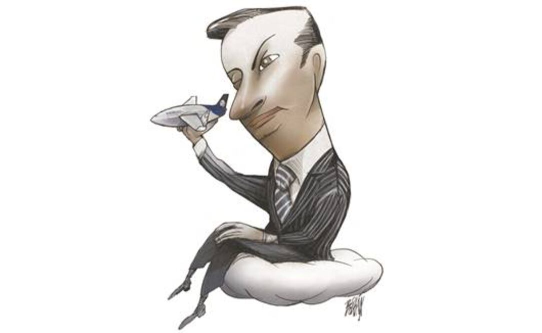 Persona pública. Con cielo despejado