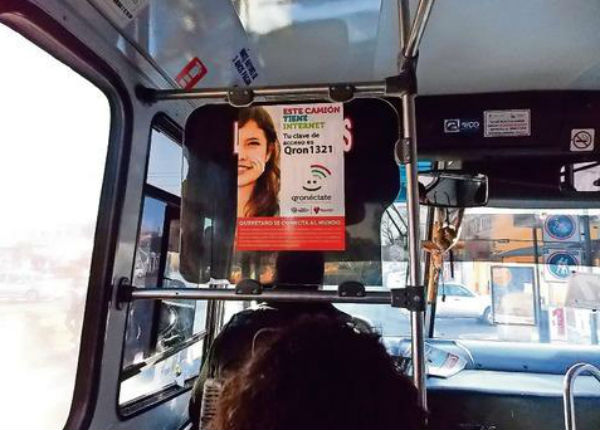 Este año, internet en transporte de SJR