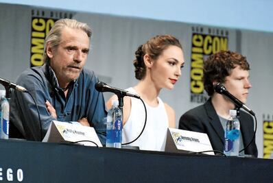 Eisenberg compara la Comic-Con 