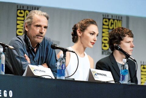 Eisenberg compara la Comic-Con