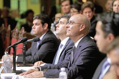 Promete Marcos Aguilar austeridad y seguridad