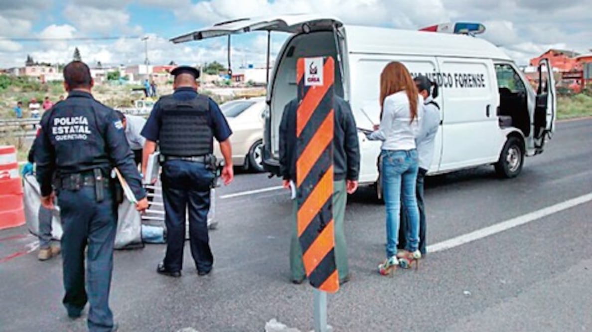 Arrollan a hombre en la 57; abandonan cadáver