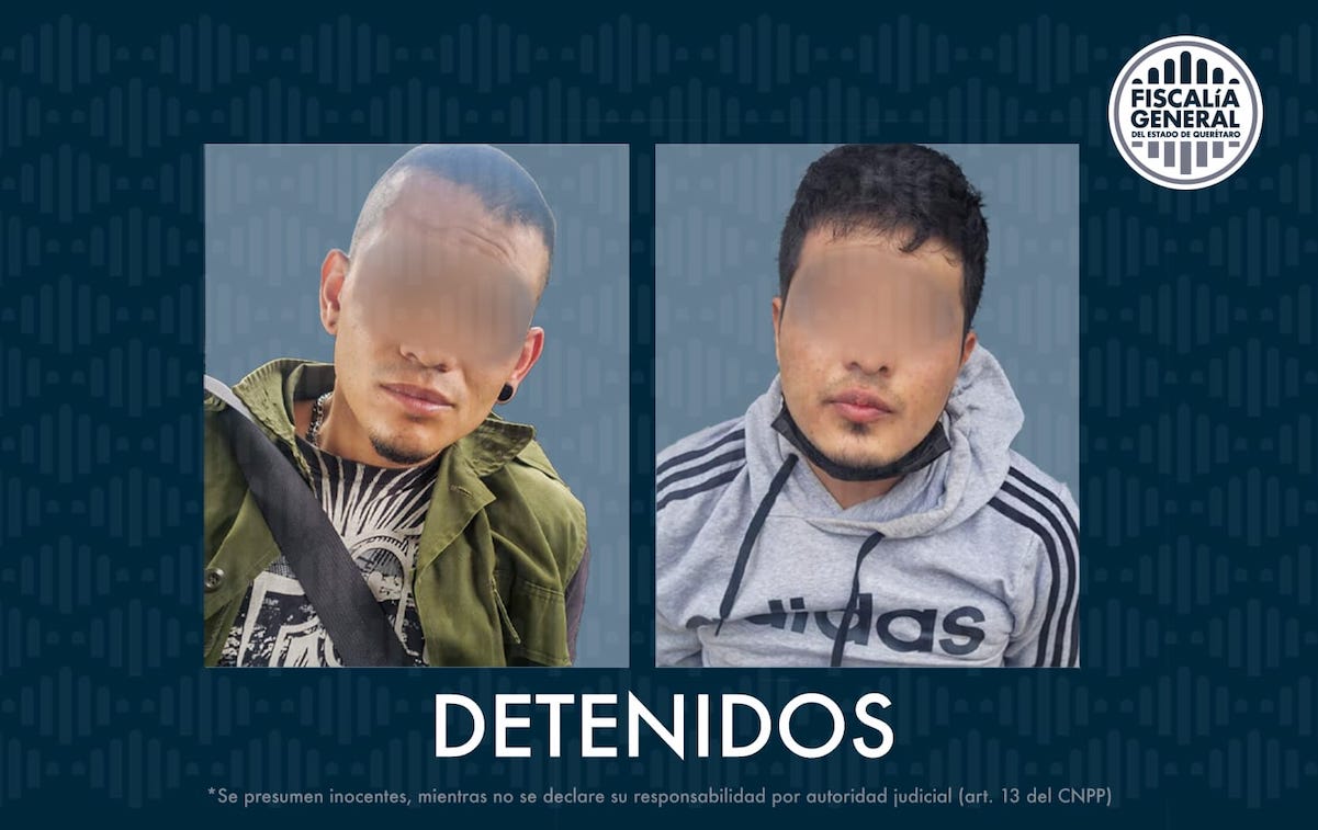 Se roban la nómina y huyen, pero los agarran en Querétaro