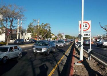 A la baja accidentes vehiculares
