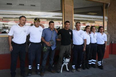Bomberos de El Marqués van a ayudar en Guatemala