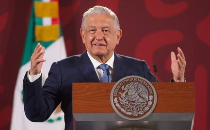 Departamento en Palacio Nacional donde vivo es "modesto" si se compara como estaban Peña Nieto y Calderón: AMLO