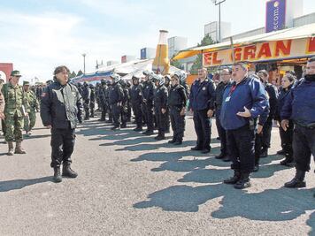 SSC alista operativo por Feria Ganadera