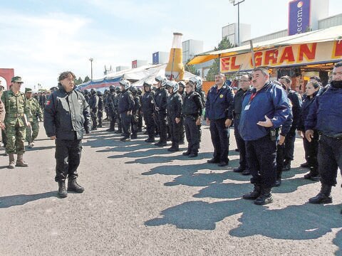 SSC alista operativo por Feria Ganadera