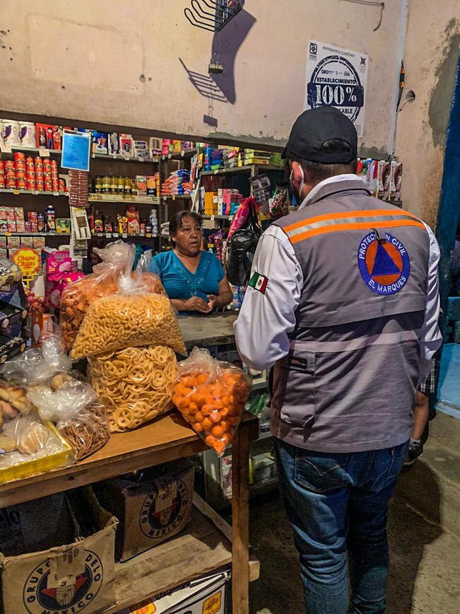 Vigilan con lupa lugares públicos para evitar contagios