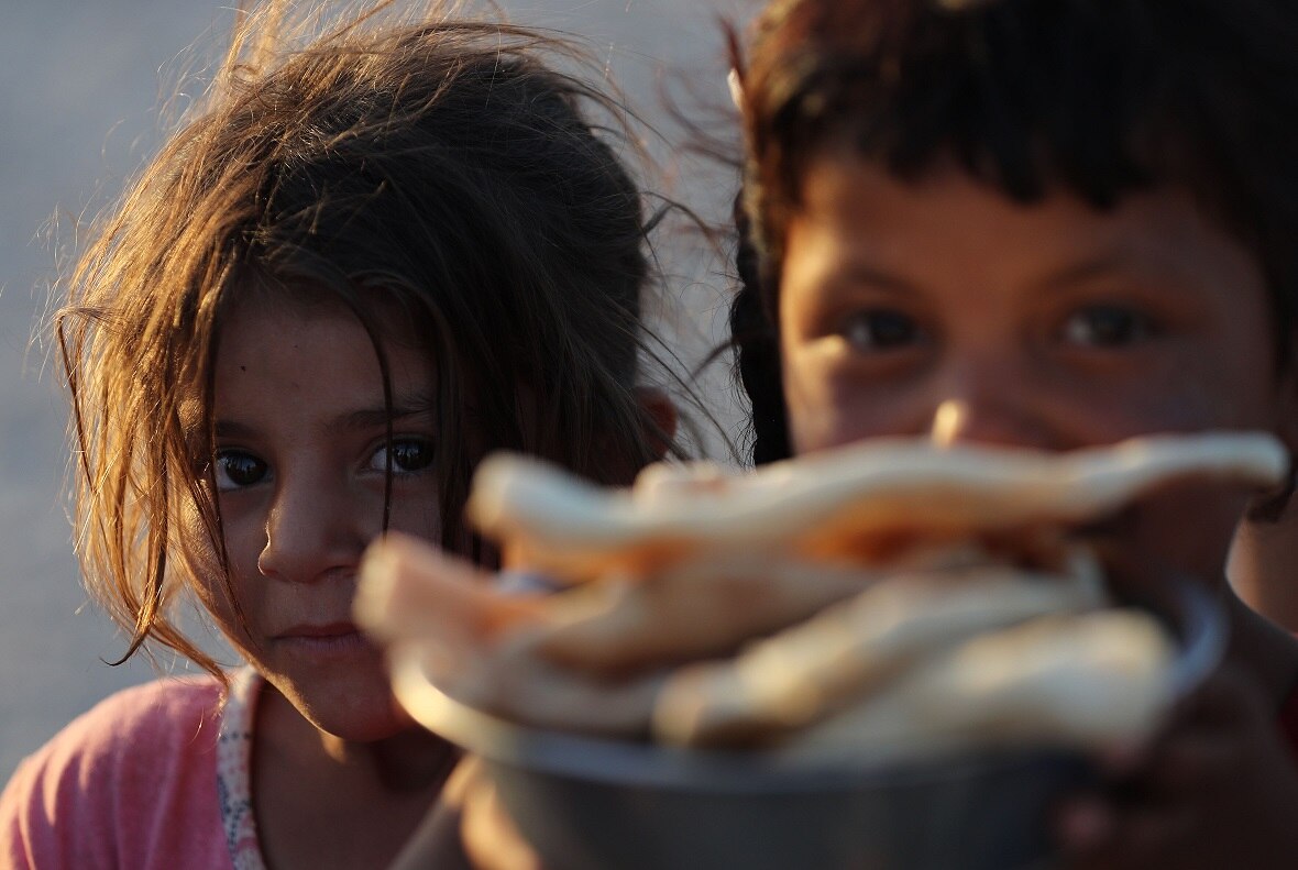 En peligro más de 100 mil niños en Mosul, advierte Unicef