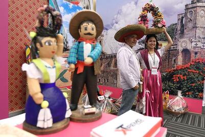 Se triplica afluencia a la Feria de Pueblos Mágicos