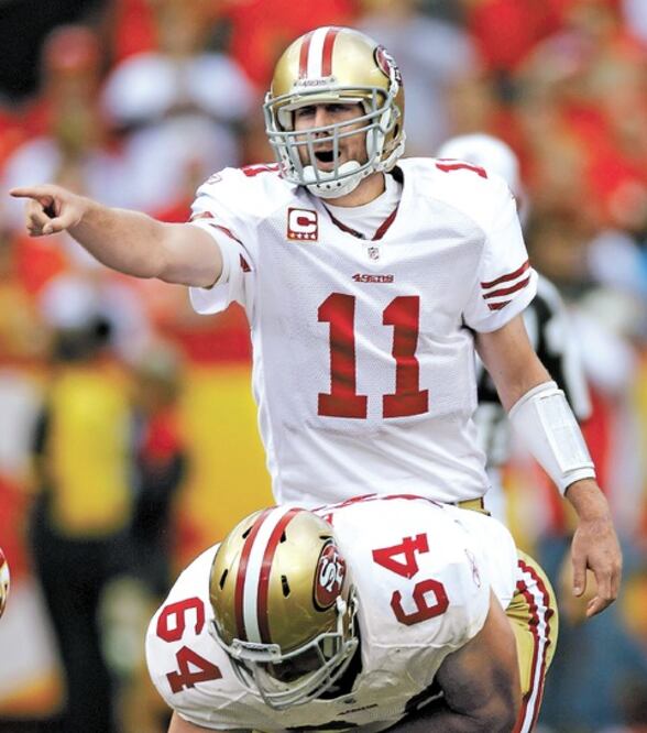 Smith deja la banca de 49ers