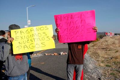 Arkansas presenta denuncia penal en FGE