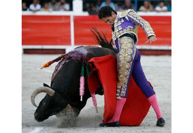 Diego Silveti en plan grande en Europa