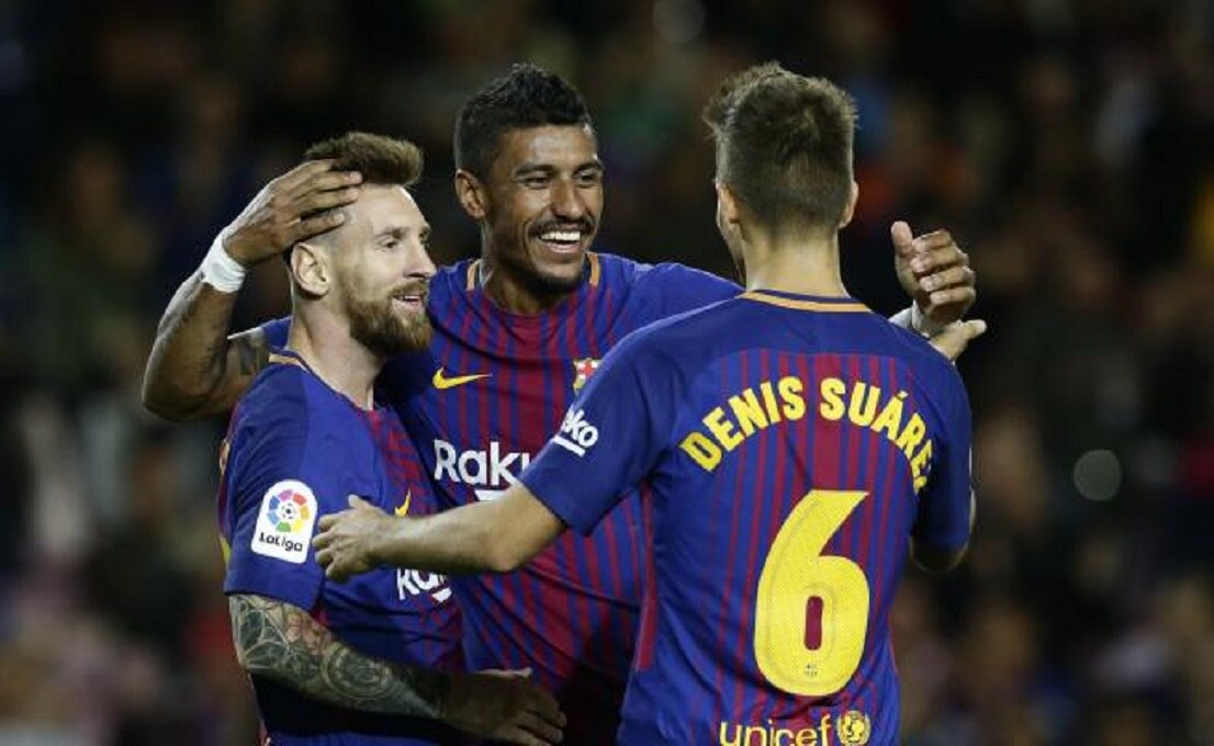 Barça tiene a raya al Atleti, Sevilla y Madrid