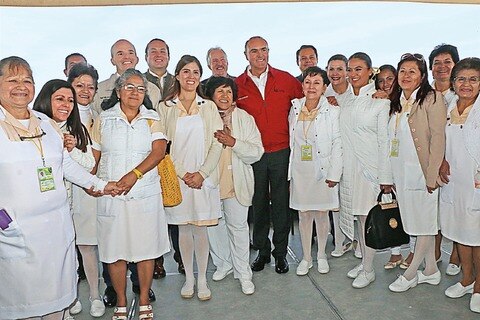 Presentan proyecto para hospital de IMSS