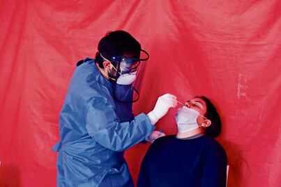 Querétaro, con mil 473 nuevos casos de Covid-19