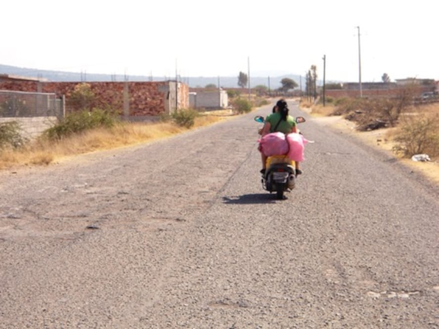 SCT remoza accesos a  zonas pobres 