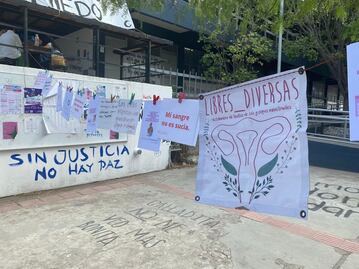 25N. Estudiantes de la UAQ visibilizan violencia menstrual