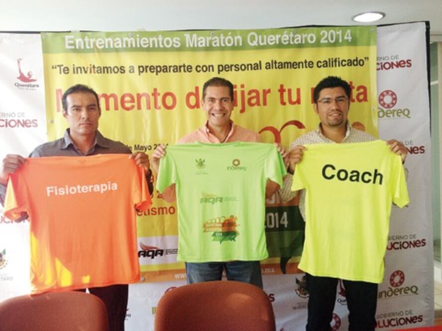 Comienza la ‘puesta a punto’ para Maratón 