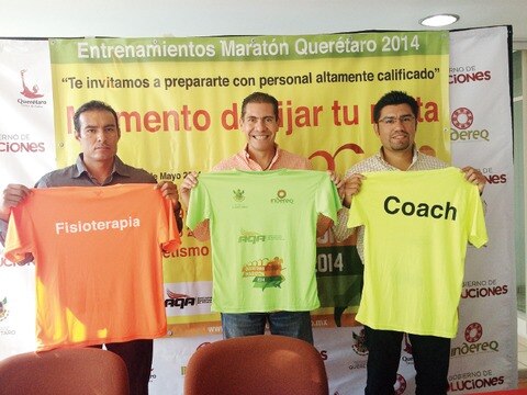 Comienza la ‘puesta a punto’ para Maratón