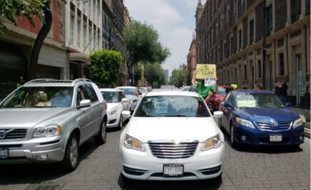Protestan por políticas de AMLO frente a Palacio Nacional y en varios estados