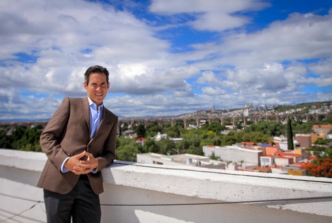 Diego Silveti: "Me gustaría tener el don de controlar los terremotos"