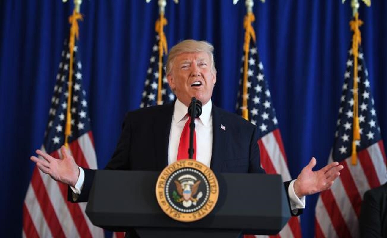 Donald Trump defiende su decisión de eliminar DACA