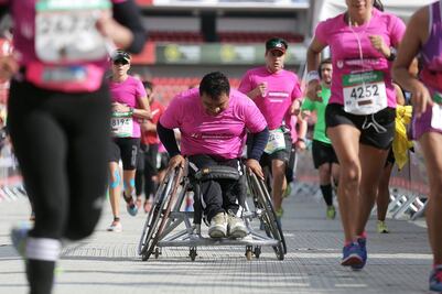 Maratón, armonía en mente y cuerpo