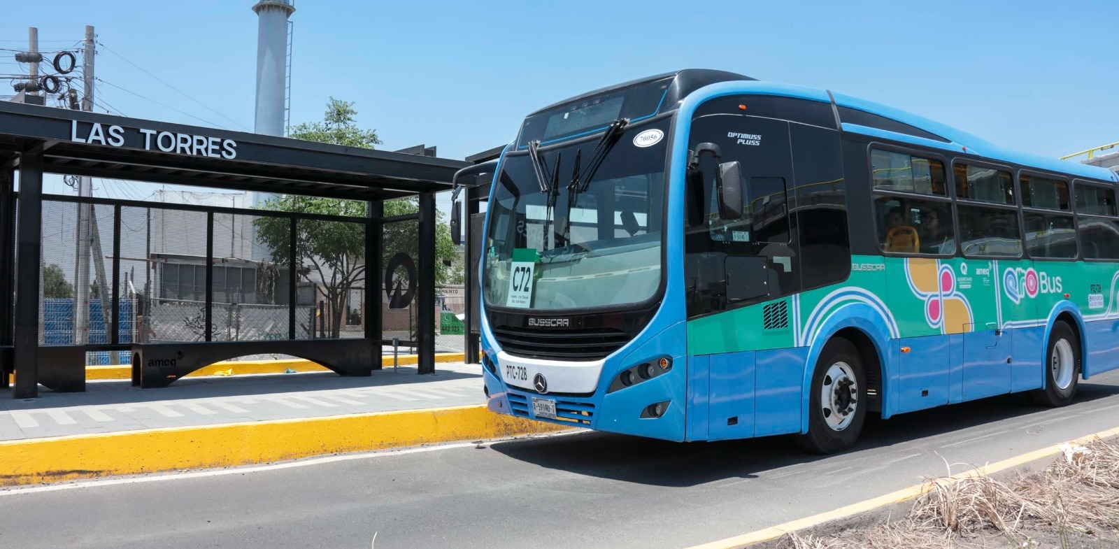 Qrobus pone en marcha la nueva ruta C72 en la capital queretana