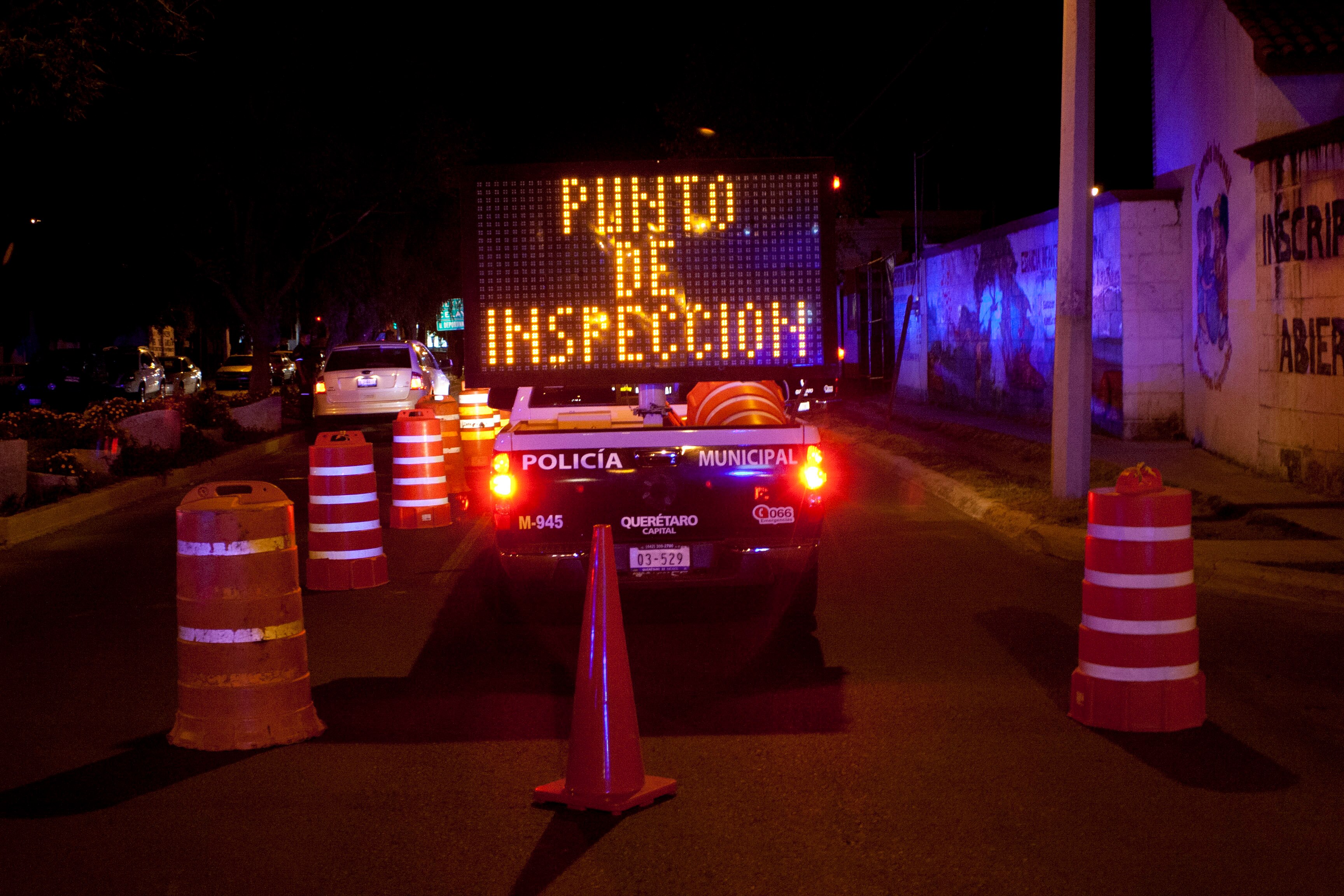 Reforzarán seguridad por fiestas decembrinas