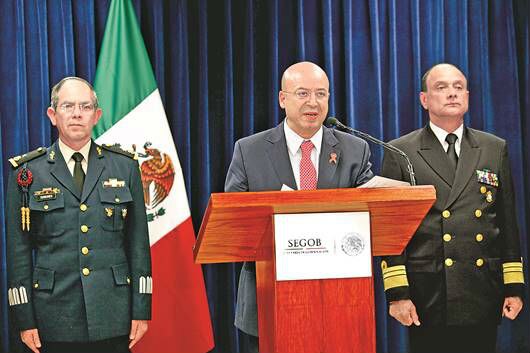 Detienen a presunto líder de 'Zetas'