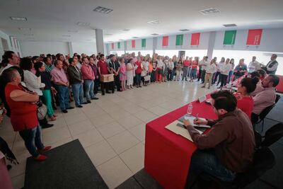 Exige PRI estatal a la PGR que indague patrimonio de Anaya