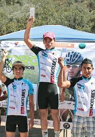  López se apunta la tercera carrera