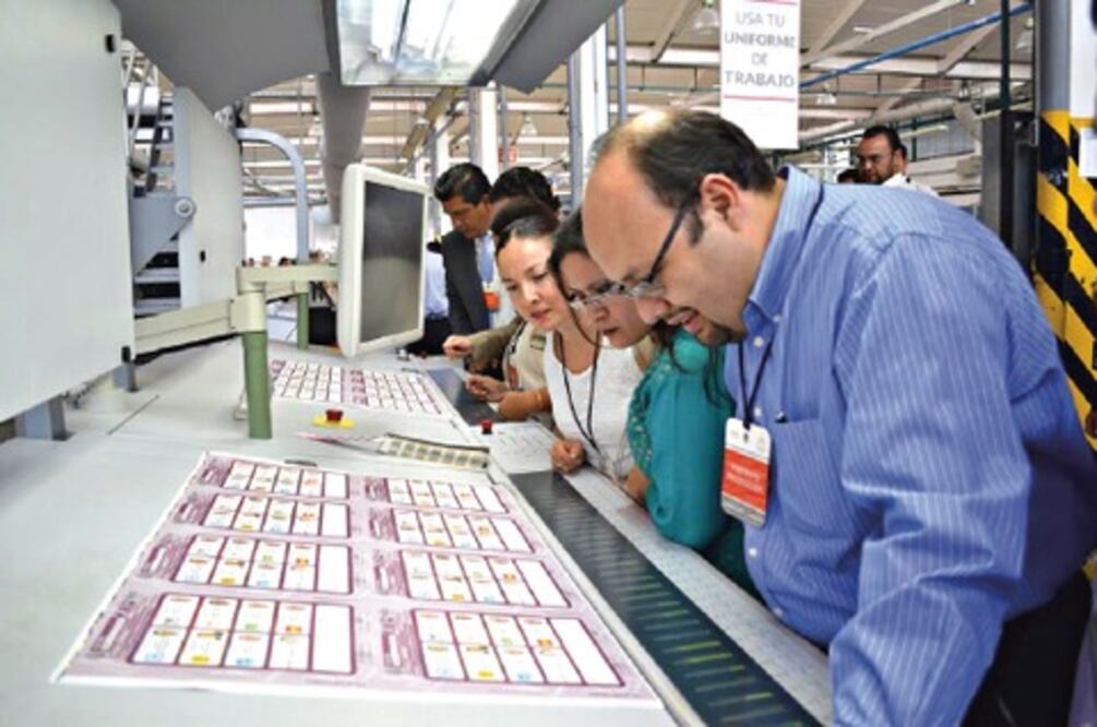 Arranca impresión de material electoral