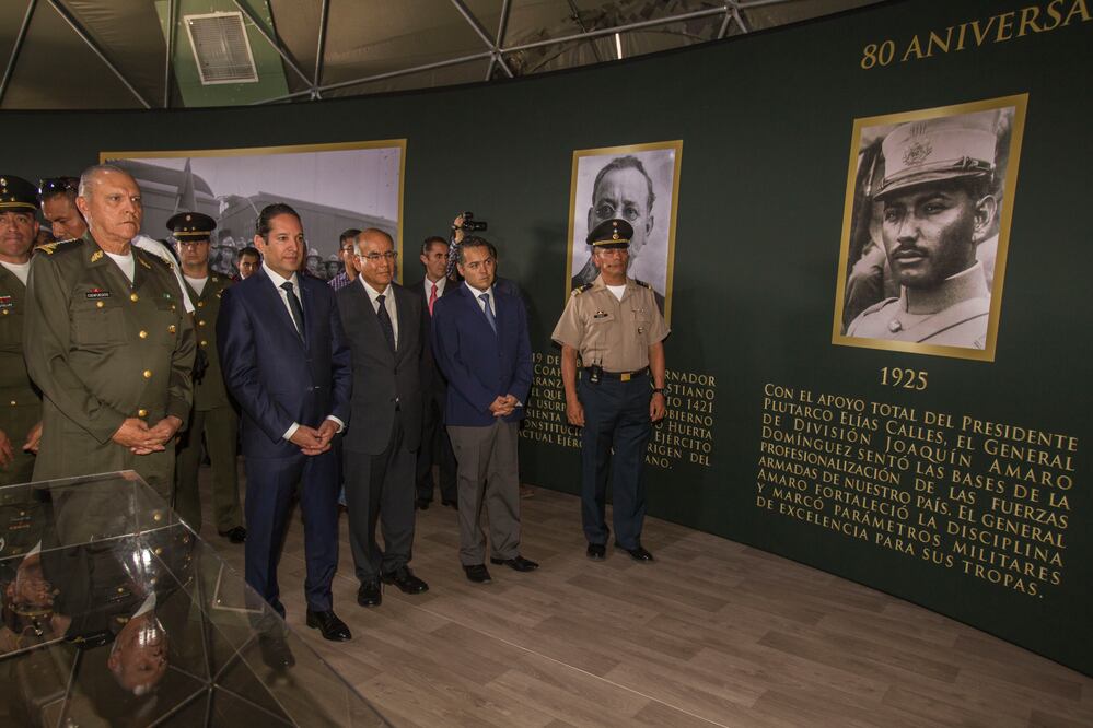 La exposición tendrá una permanencia hasta el 16 de Junio / Foto: Demian Chávez