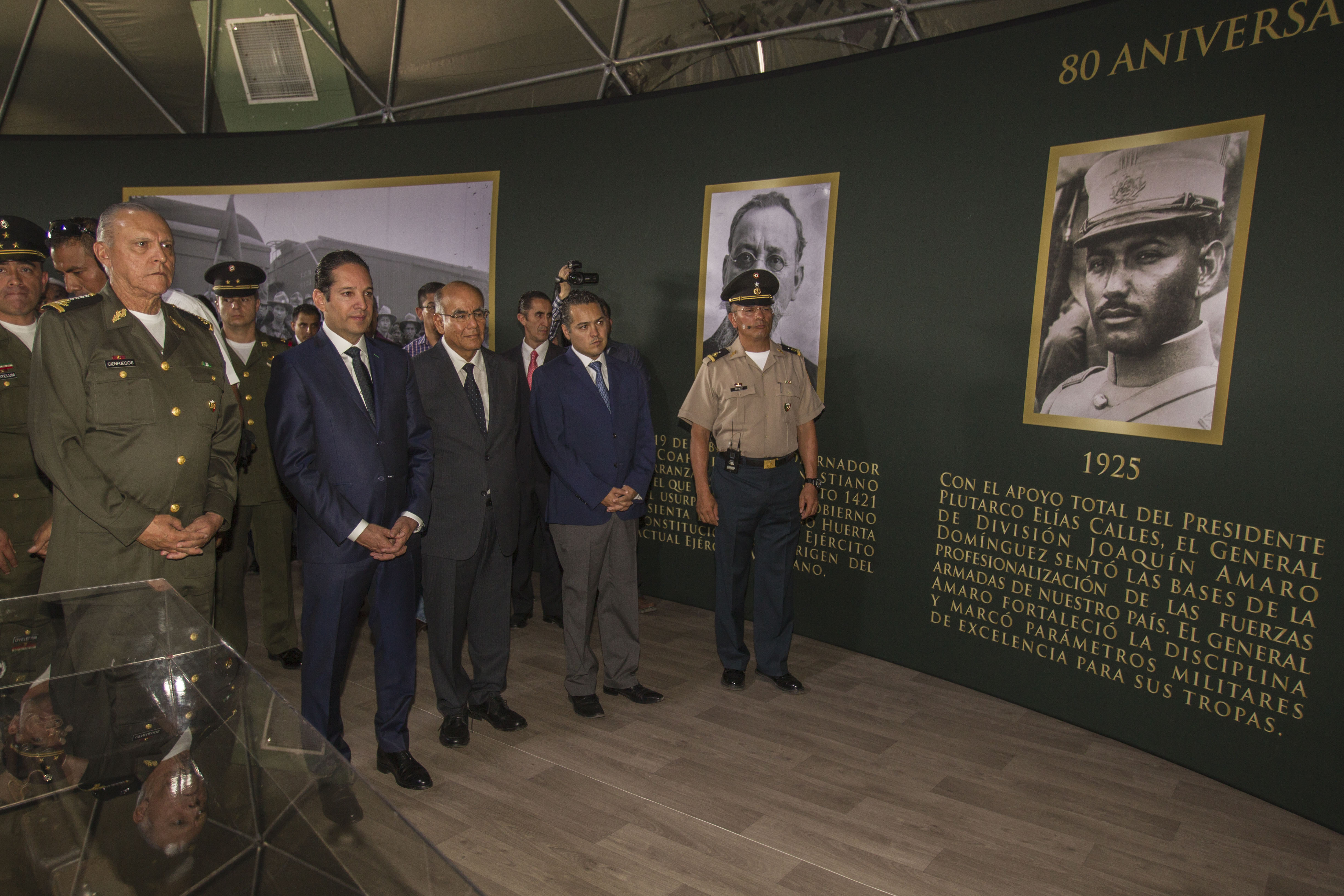 La exposición tendrá una permanencia hasta el 16 de Junio / Foto: Demian Chávez