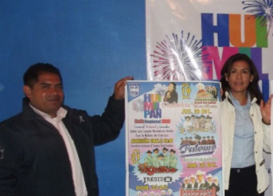 Inicia feria de Huimilpan