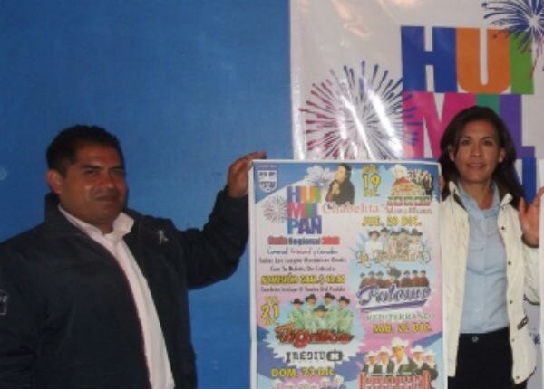 Inicia feria de Huimilpan