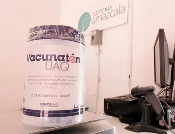 Apoya a la UAQ para lograr la vacuna mexicana contra el Covid-19