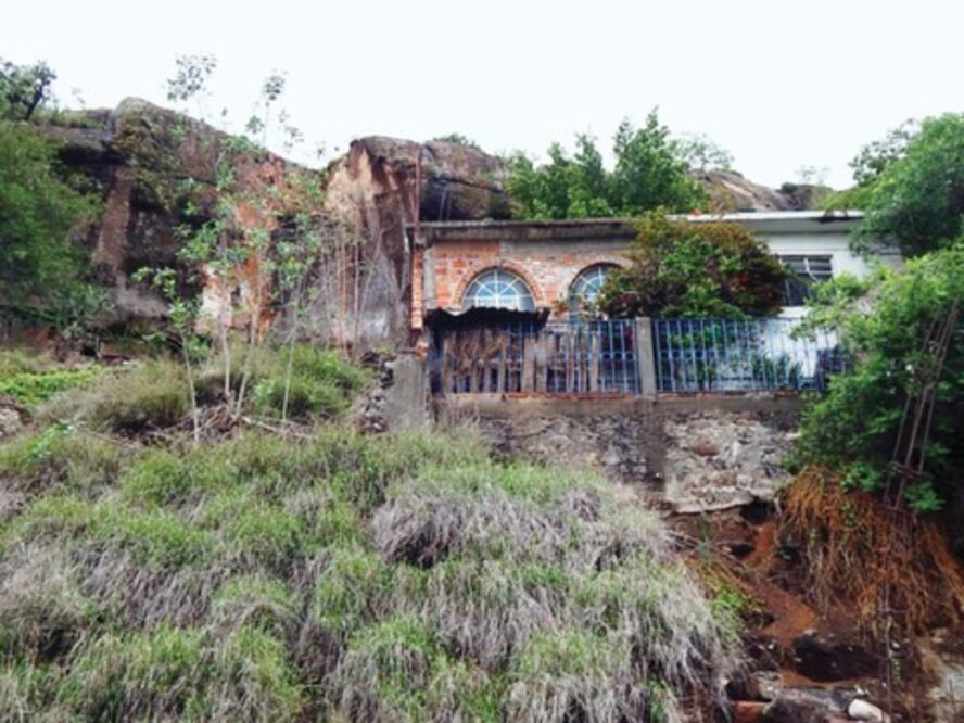 Desalojo por fuertes lluvias