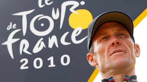 Armstrong, el más antideportivo del año