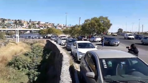 Balacera sorprende a la capital queretana 