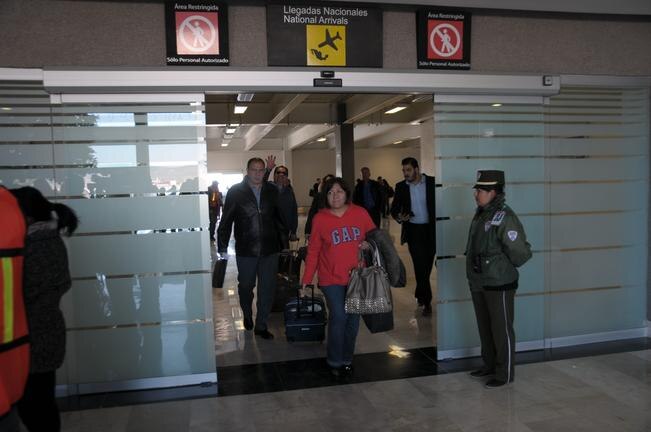 La ampliación del aeropuerto estará lista a comienzos de 2018. Actualmente la obra se encuentra en la fase de intervención, informó el secretario de Desarrollo Sustentable, Marco del Prete Tercero. (OBTRURE PRESS)