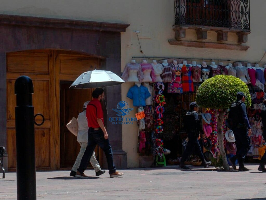 Querétaro registra la temperatura más alta de este año