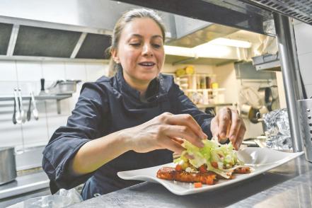 Sazona a Francia con tacos al pastor